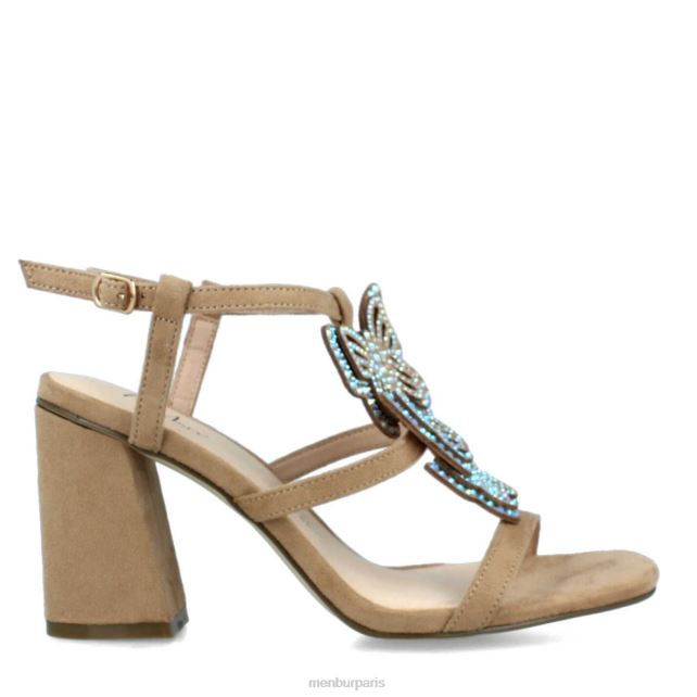 Menbur femmes chienti DVZ86245 chaussure chic et décontractée beige
