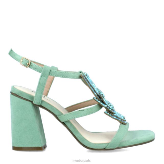 Menbur femmes chienti DVZ863091 chaussure chic et décontractée vert