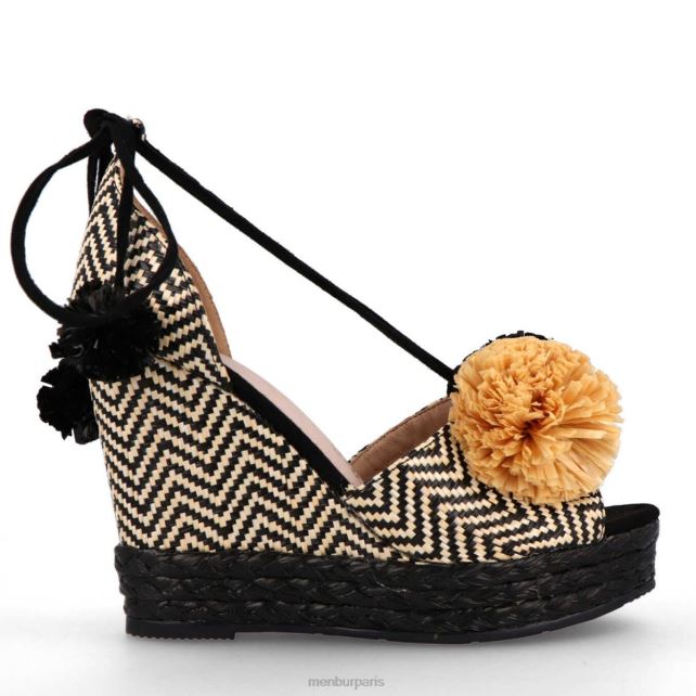 Menbur femmes ciamporino DVZ86517 chaussure chic et décontractée noir