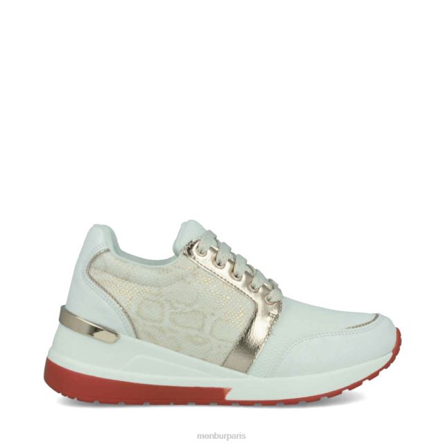 Menbur femmes cigola DVZ863432 chaussure chic et décontractée or