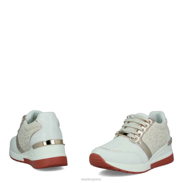 Menbur femmes cigola DVZ863432 chaussure chic et décontractée or