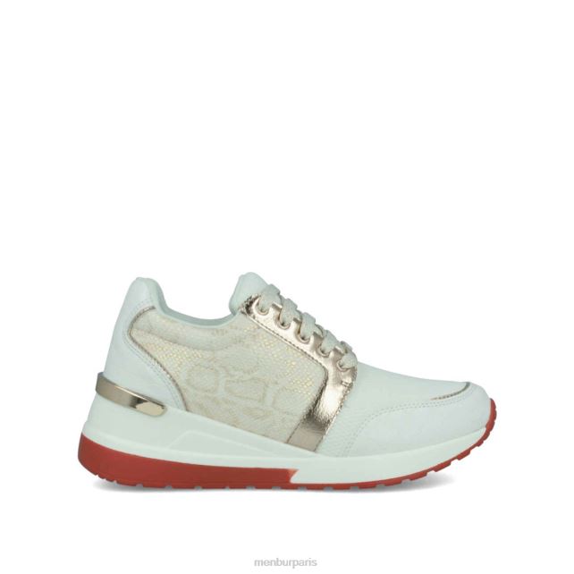 Menbur femmes cigola DVZ863432 chaussure chic et décontractée or