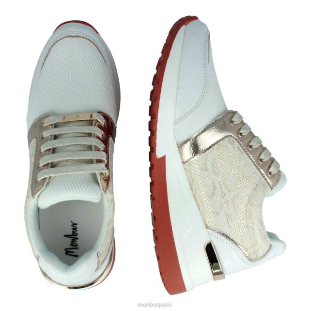 Menbur femmes cigola DVZ863432 chaussure chic et décontractée or