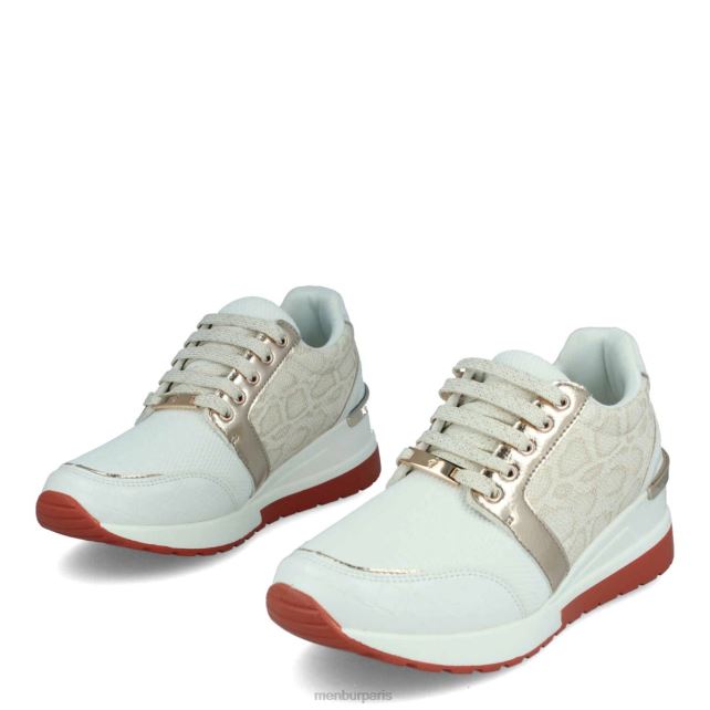 Menbur femmes cigola DVZ863432 chaussure chic et décontractée or