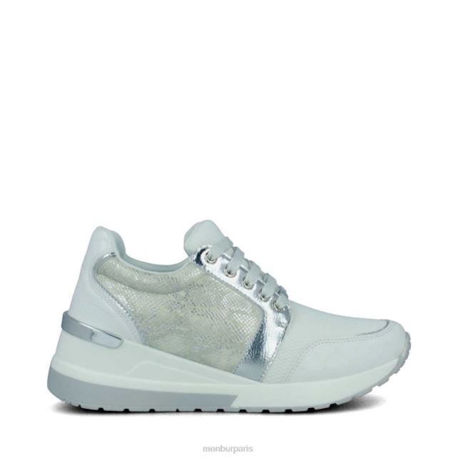 Menbur femmes cigola DVZ86430 chaussure chic et décontractée argent