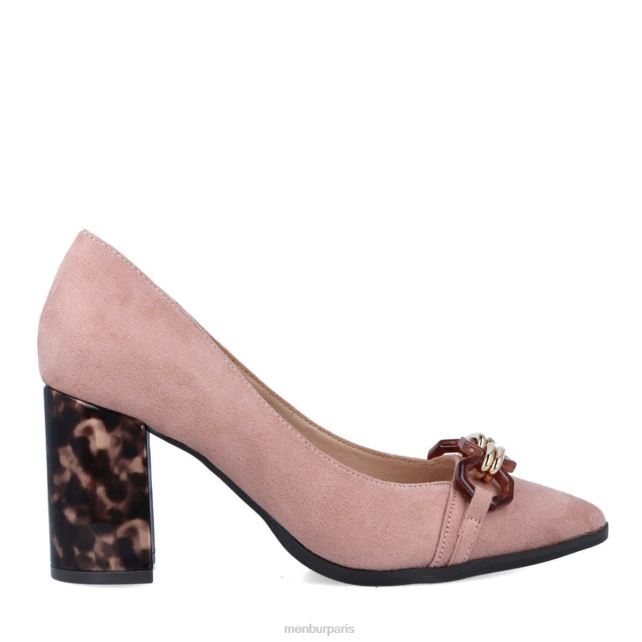 Menbur femmes cornello DVZ86408 chaussure chic et décontractée maquillage rose
