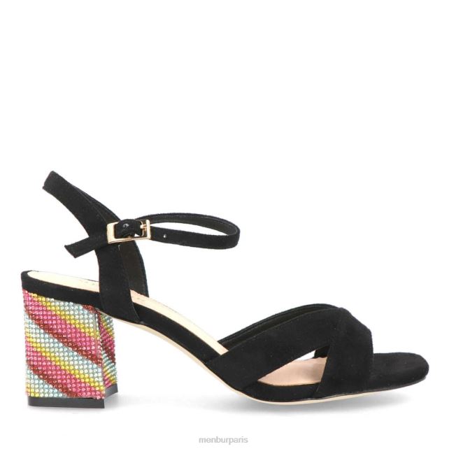 Menbur femmes crémasco DVZ863248 chaussure chic et décontractée noir