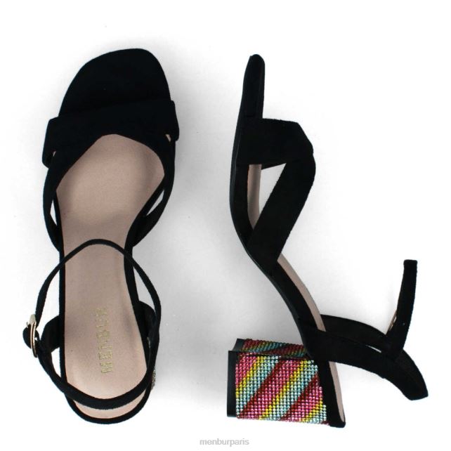 Menbur femmes crémasco DVZ863248 chaussure chic et décontractée noir