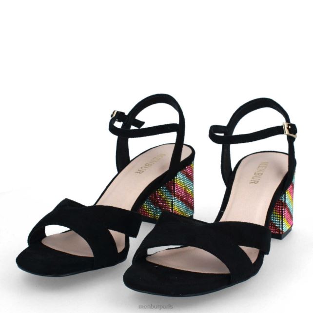 Menbur femmes crémasco DVZ863248 chaussure chic et décontractée noir