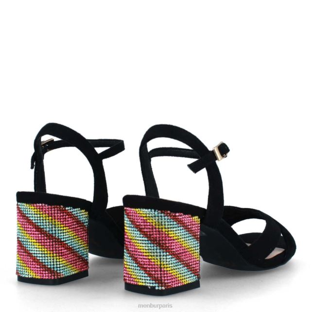 Menbur femmes crémasco DVZ863248 chaussure chic et décontractée noir