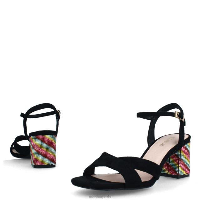 Menbur femmes crémasco DVZ863248 chaussure chic et décontractée noir