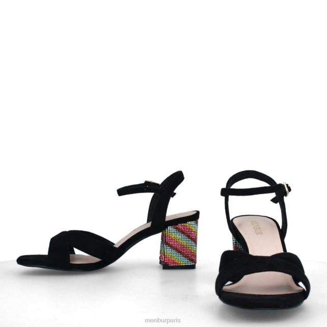 Menbur femmes crémasco DVZ863248 chaussure chic et décontractée noir