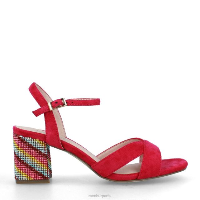 Menbur femmes crémasco DVZ863249 chaussure chic et décontractée rose