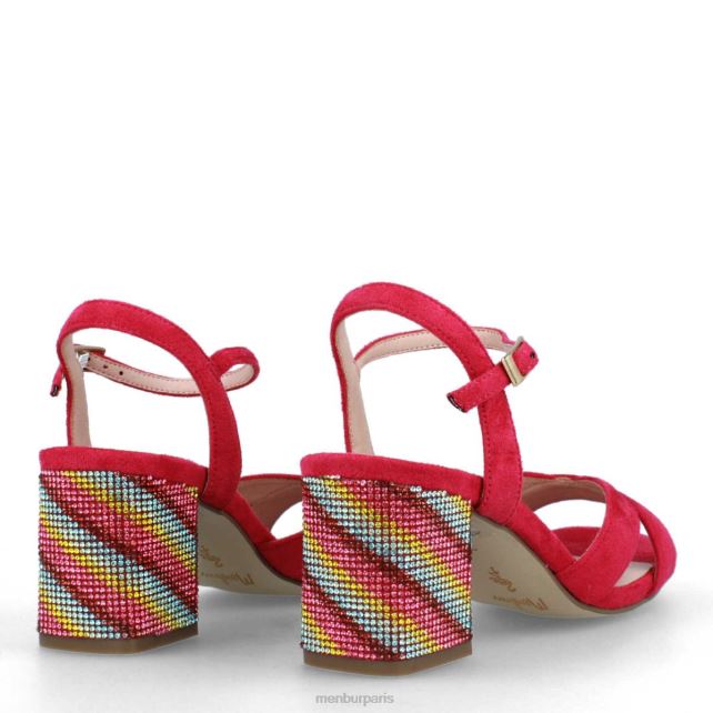 Menbur femmes crémasco DVZ863249 chaussure chic et décontractée rose