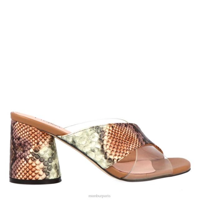 Menbur femmes dogana DVZ863215 chaussure chic et décontractée beige