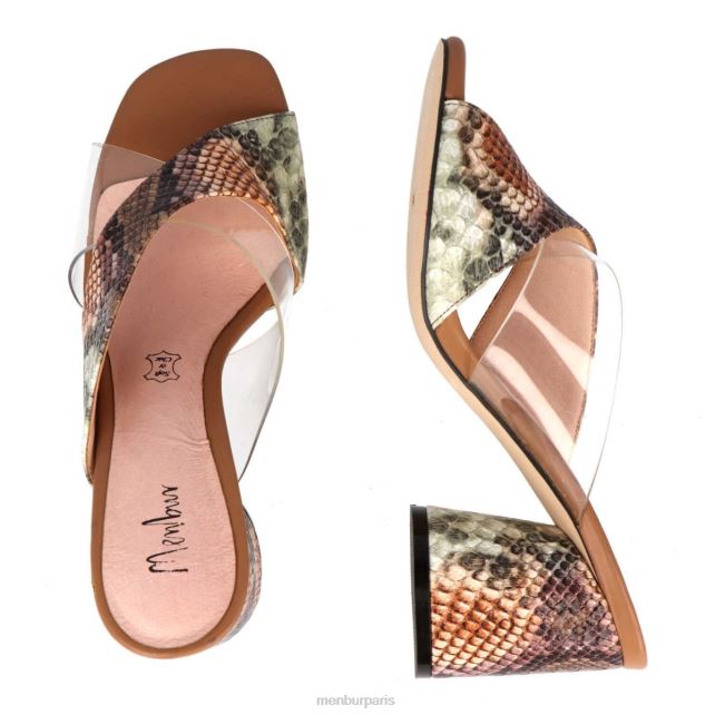 Menbur femmes dogana DVZ863215 chaussure chic et décontractée beige