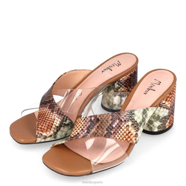 Menbur femmes dogana DVZ863215 chaussure chic et décontractée beige