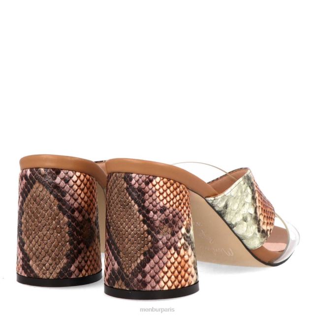 Menbur femmes dogana DVZ863215 chaussure chic et décontractée beige