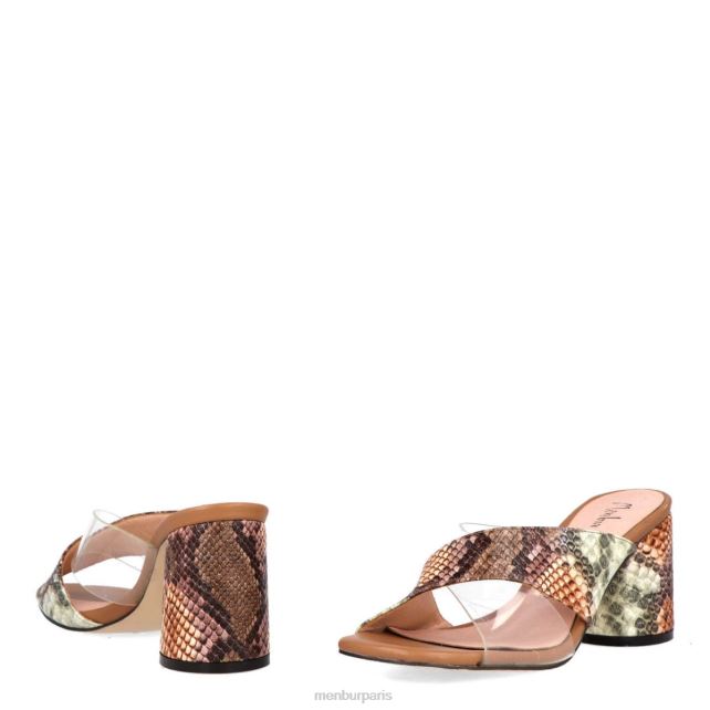 Menbur femmes dogana DVZ863215 chaussure chic et décontractée beige