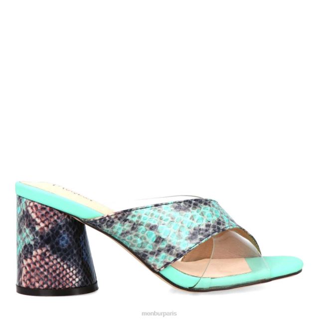 Menbur femmes dogana DVZ863216 chaussure chic et décontractée vert