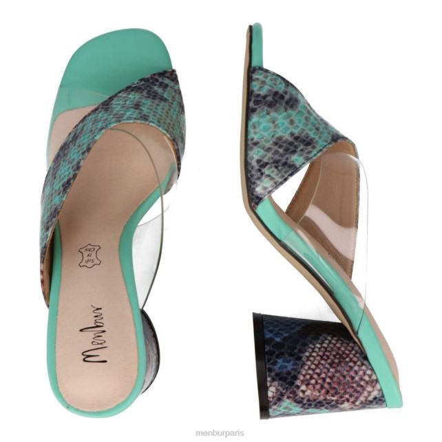 Menbur femmes dogana DVZ863216 chaussure chic et décontractée vert