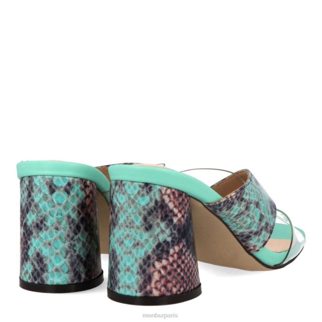 Menbur femmes dogana DVZ863216 chaussure chic et décontractée vert