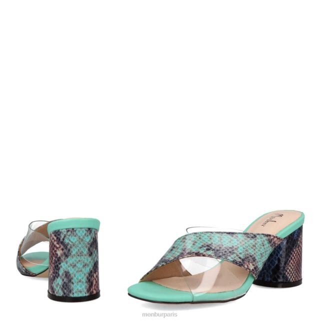 Menbur femmes dogana DVZ863216 chaussure chic et décontractée vert