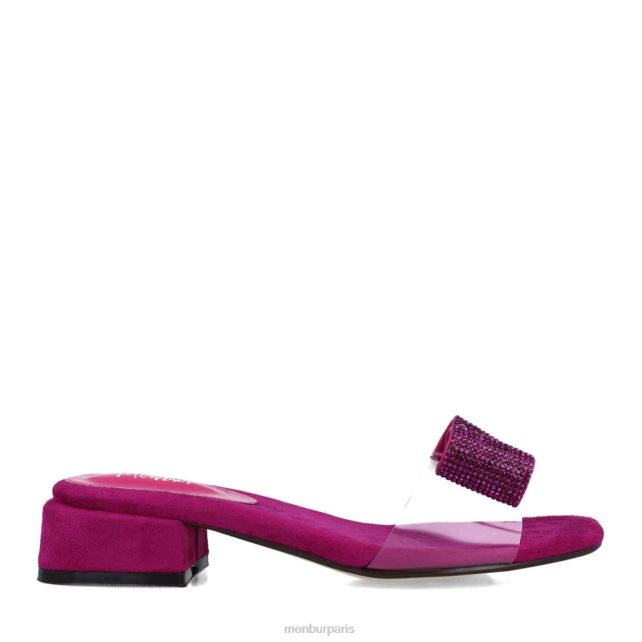 Menbur femmes dorade DVZ862942 chaussure chic et décontractée violet