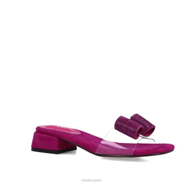 Menbur femmes dorade DVZ862942 chaussure chic et décontractée violet