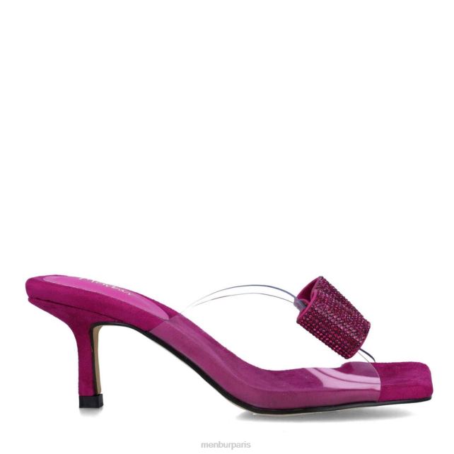 Menbur femmes dorade DVZ863441 chaussure chic et décontractée violet