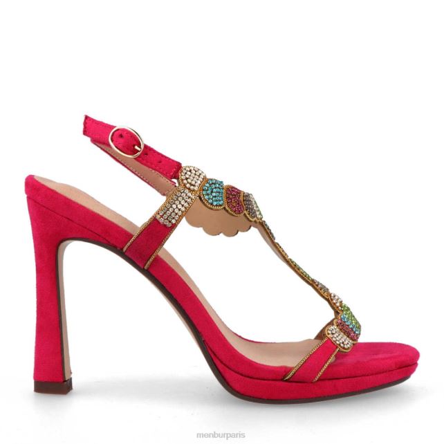 Menbur femmes dorena DVZ863586 chaussure chic et décontractée rose