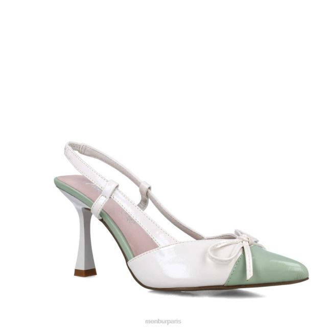 Menbur femmes eltanine DVZ863500 chaussure chic et décontractée vert