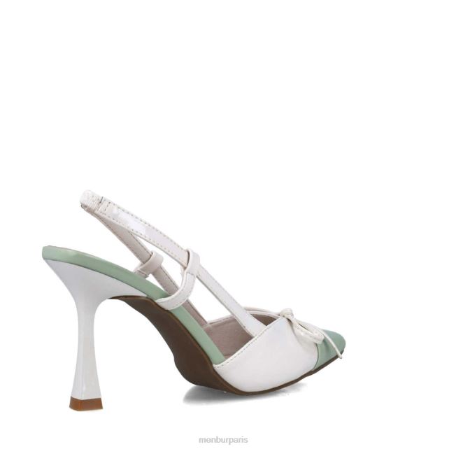 Menbur femmes eltanine DVZ863500 chaussure chic et décontractée vert