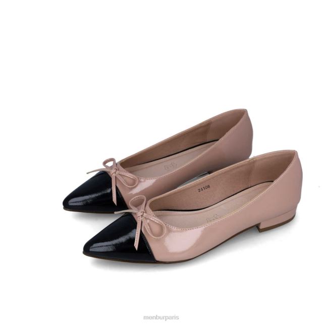 Menbur femmes eltanine DVZ863501 chaussure chic et décontractée maquillage rose