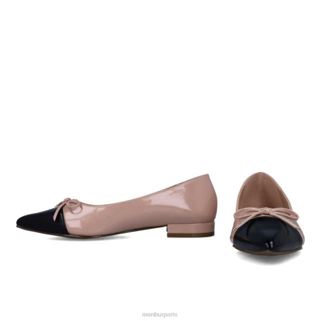 Menbur femmes eltanine DVZ863501 chaussure chic et décontractée maquillage rose
