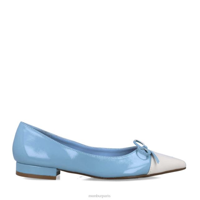 Menbur femmes eltanine DVZ863502 chaussure chic et décontractée bleu clair