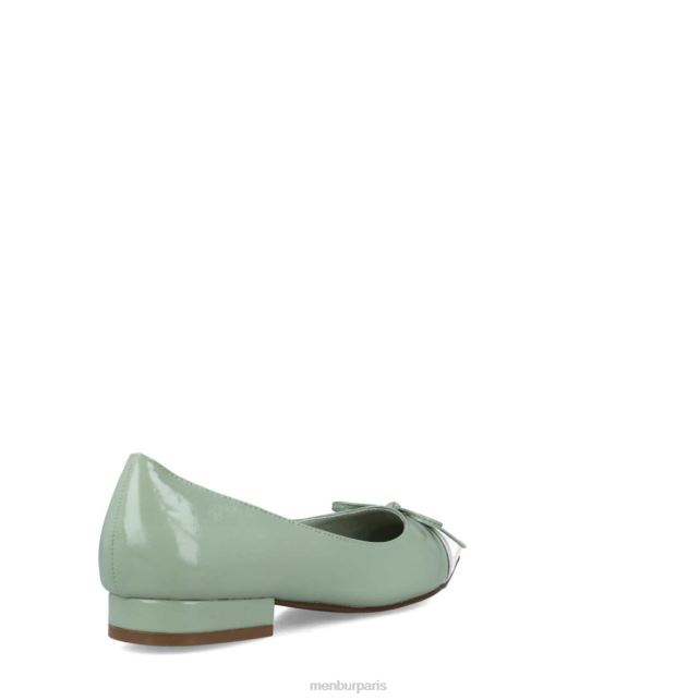 Menbur femmes eltanine DVZ863503 chaussure chic et décontractée vert