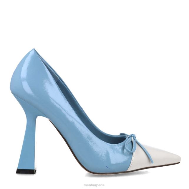 Menbur femmes eltanine DVZ863638 chaussure chic et décontractée bleu clair