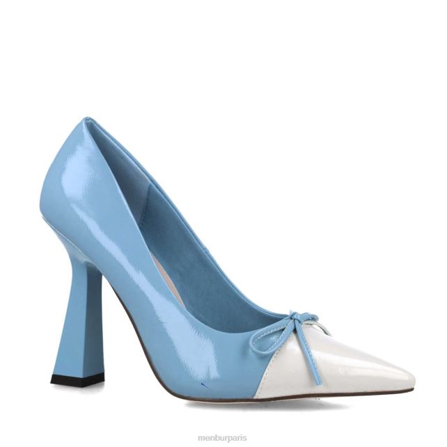 Menbur femmes eltanine DVZ863638 chaussure chic et décontractée bleu clair
