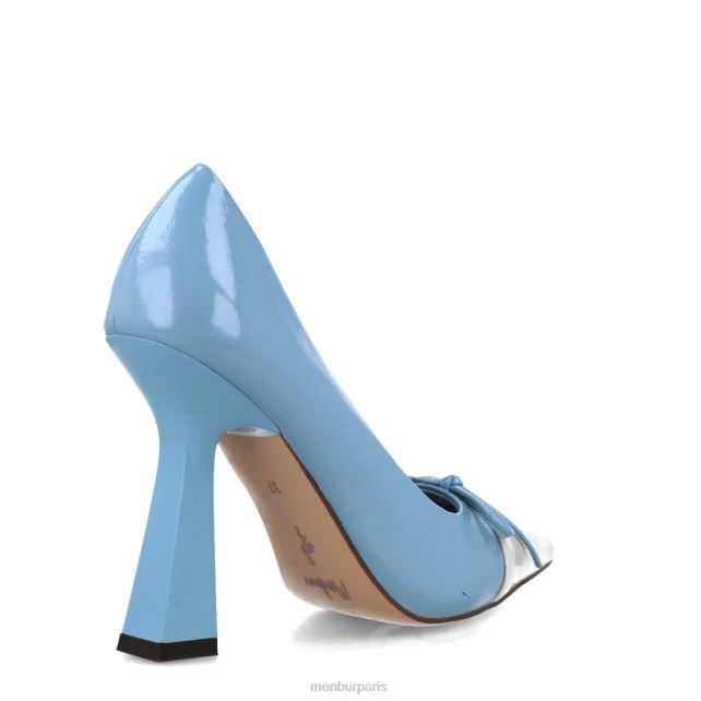 Menbur femmes eltanine DVZ863638 chaussure chic et décontractée bleu clair