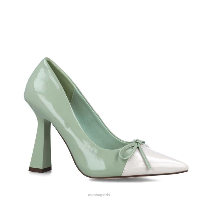 Menbur femmes eltanine DVZ863639 chaussure chic et décontractée vert