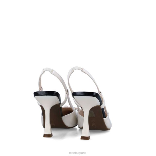 Menbur femmes eltanine DVZ86457 chaussure chic et décontractée blanc