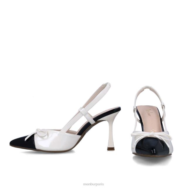 Menbur femmes eltanine DVZ86457 chaussure chic et décontractée blanc