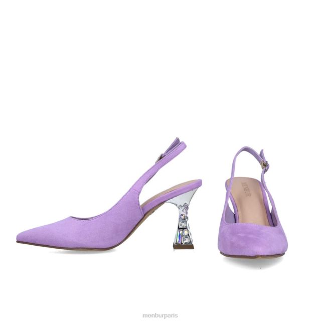 Menbur femmes enif DVZ863492 chaussure chic et décontractée violet