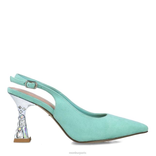 Menbur femmes enif DVZ863494 chaussure chic et décontractée vert