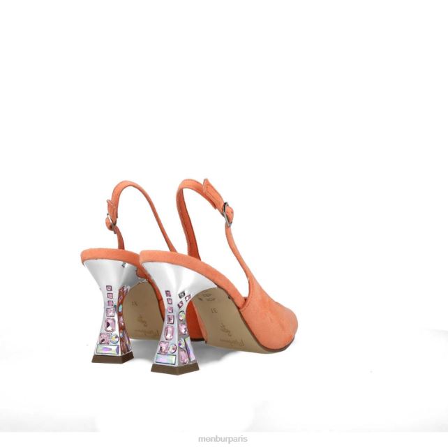 Menbur femmes enif DVZ86454 chaussure chic et décontractée orenge