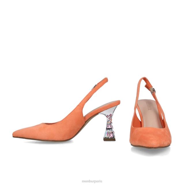 Menbur femmes enif DVZ86454 chaussure chic et décontractée orenge