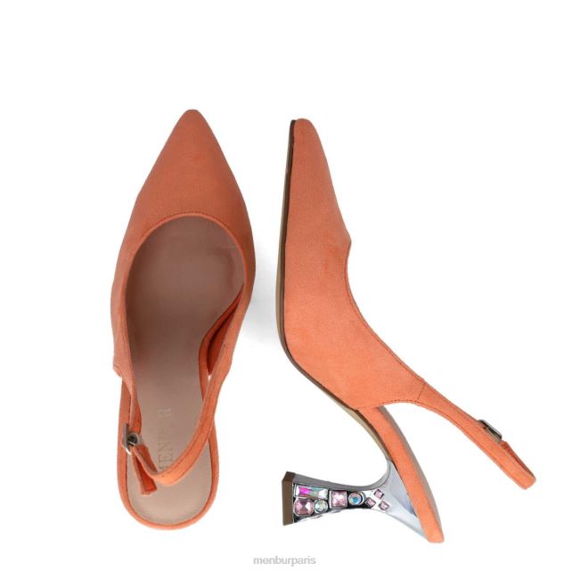 Menbur femmes enif DVZ86454 chaussure chic et décontractée orenge