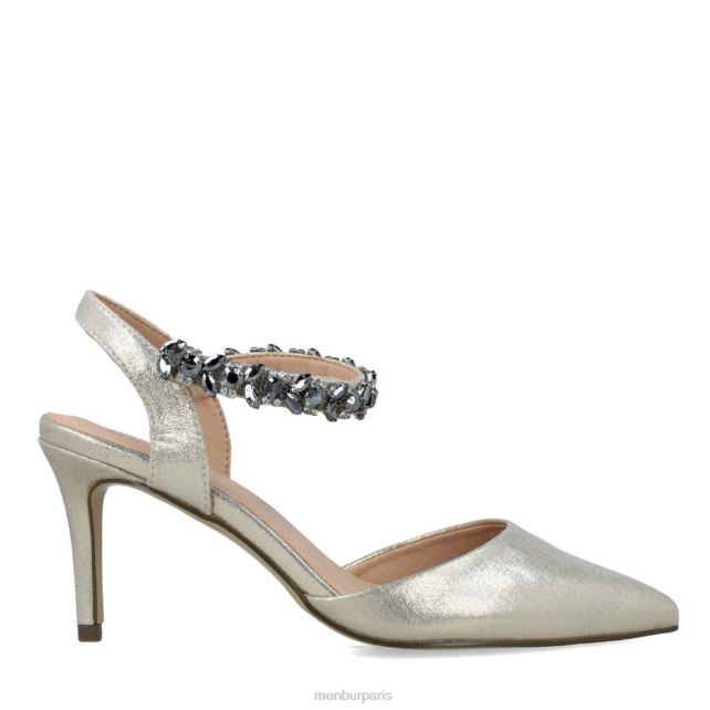 Menbur femmes eunosto DVZ86420 chaussure chic et décontractée or