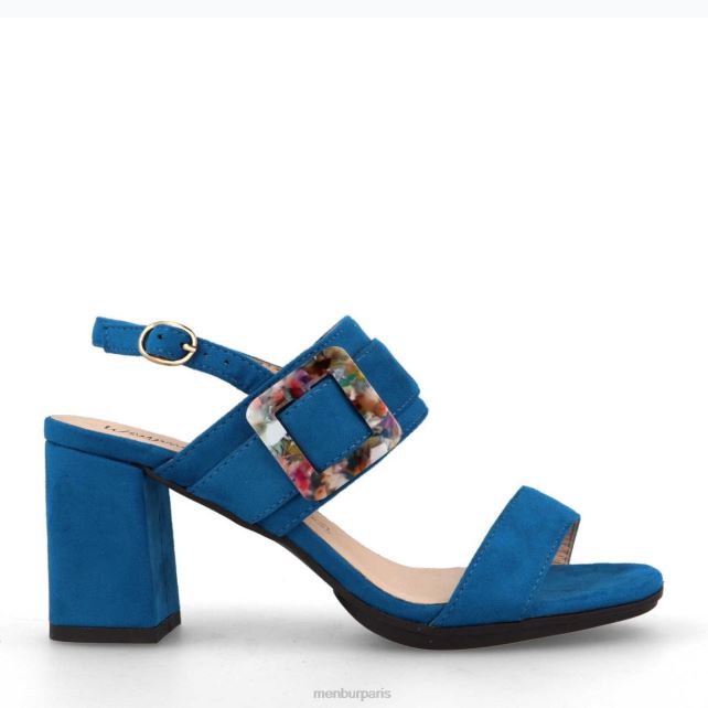 Menbur femmes fiastre DVZ863244 chaussure chic et décontractée bleu moyen